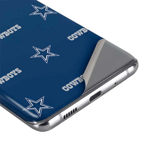 NFL Dallas Cowboys Blitz Series Galaxy S20 Plus Skin